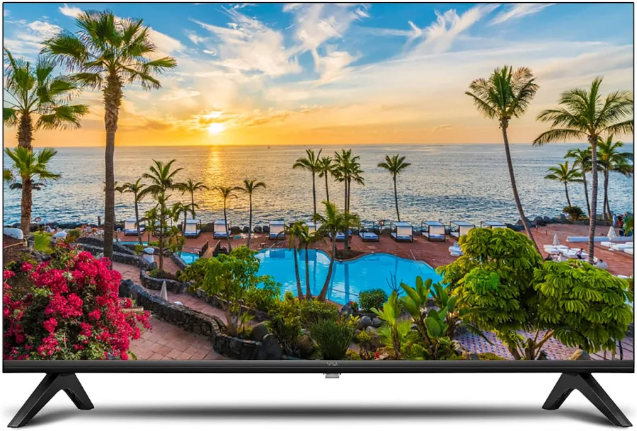 VU LED TV with immersive entertainment experience